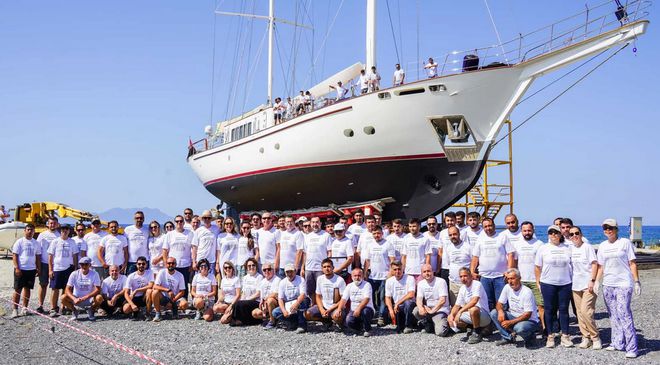 摩纳哥运动员跻身帆船比赛前三