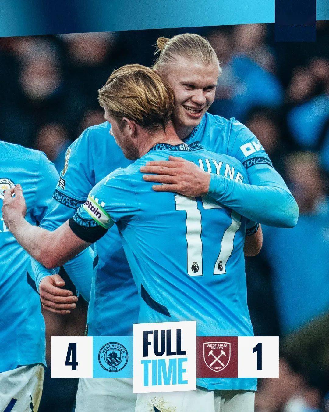 一场胜利，曼城晋级四强