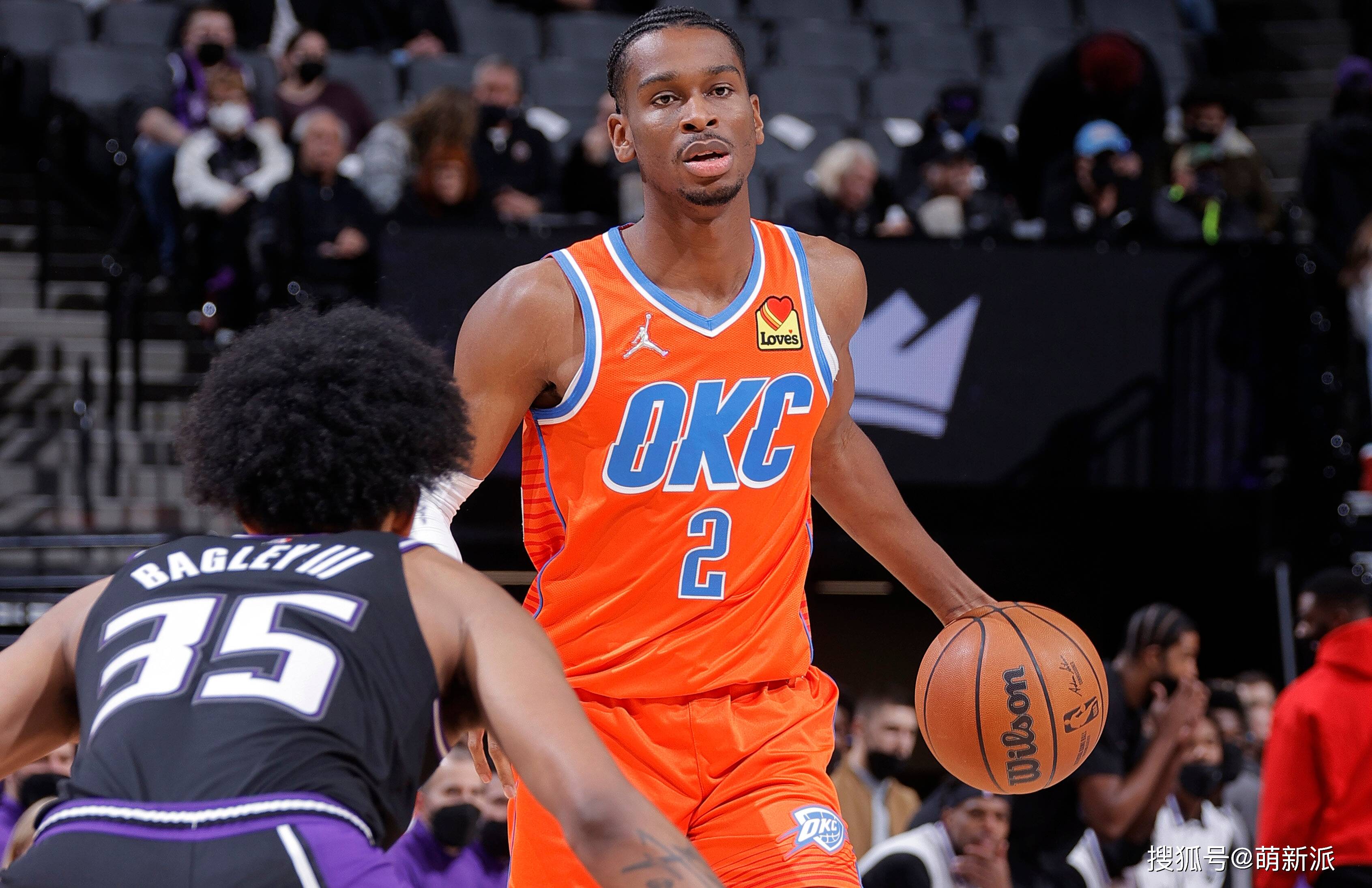 雷霆力克国王，乔治送出29+8板+7助攻