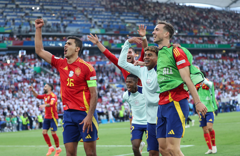 关于俄罗斯碾压德国，晋级欧预赛四强的信息