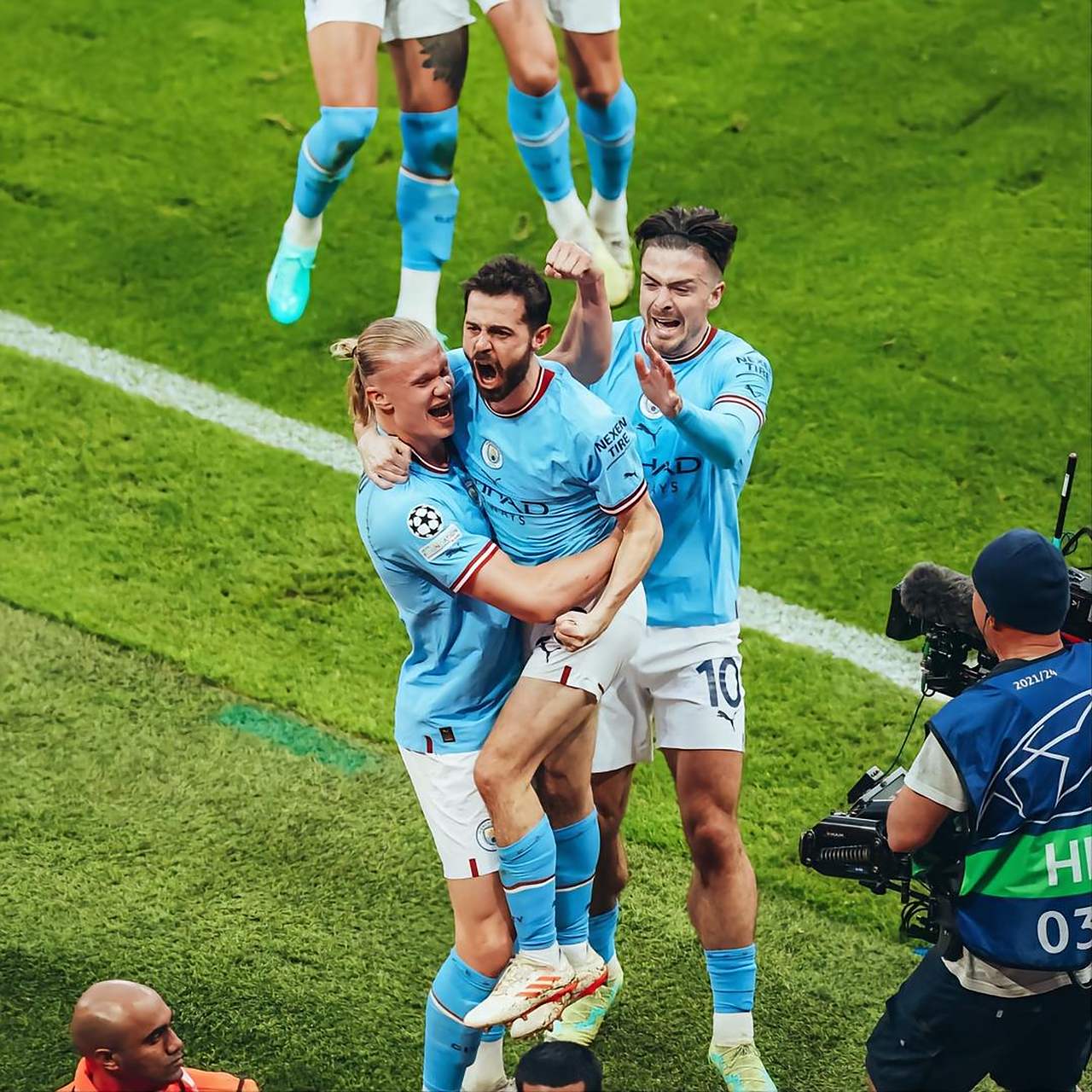 皇马逆袭曼城，晋级欧冠半决赛