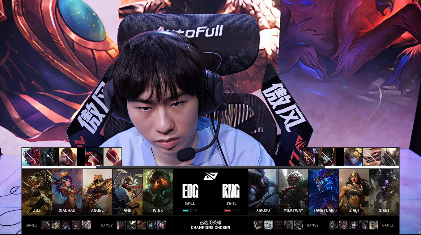 EDG力克EG，Ruler开启传奇时刻宿命之战四强赛，点燃全场激情