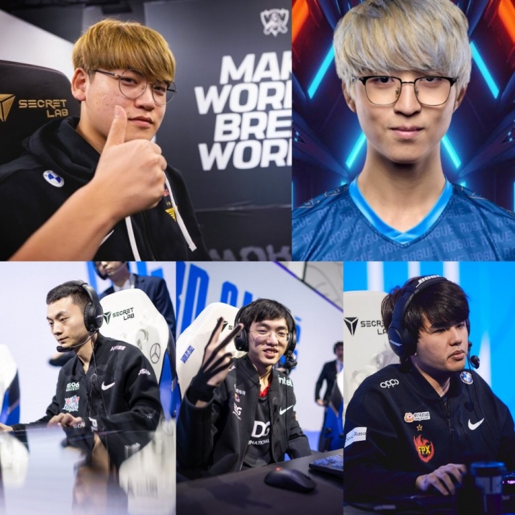 JDG险胜EDG，Hanssama团战一打五强强对话八强赛，引爆全场热议