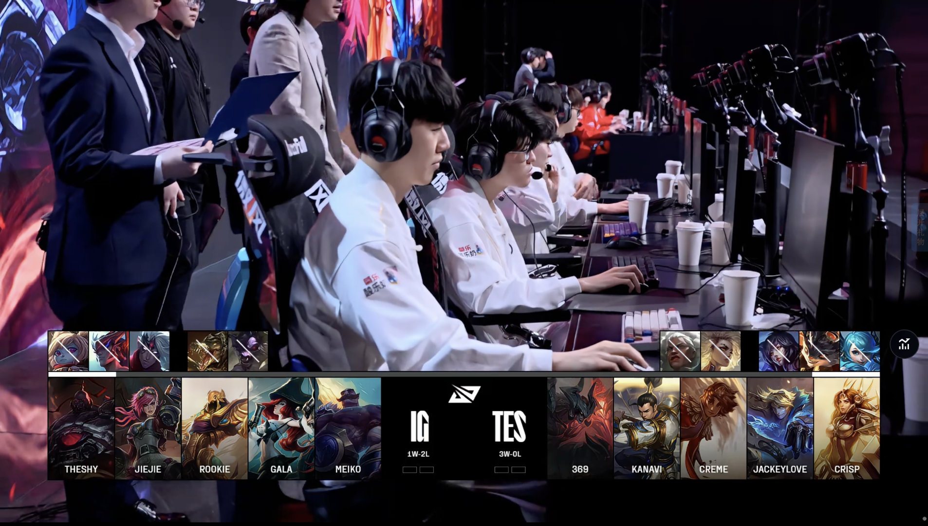 关于NS轻取IG，Uzi开启传奇时刻峡谷大战全球总决赛，点燃全场激情的信息