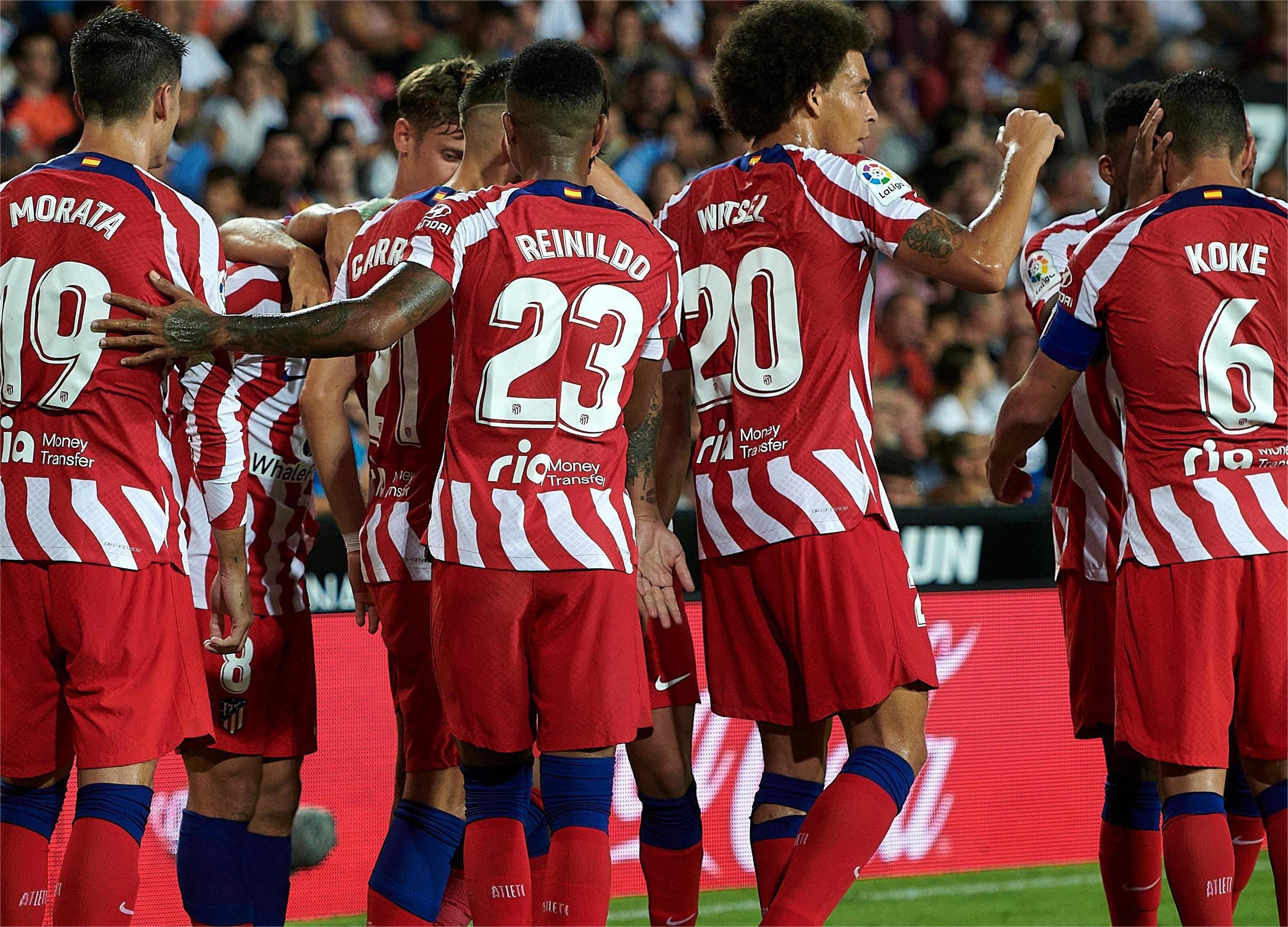 马德里竞技阵容豪华，实现胜利逆袭