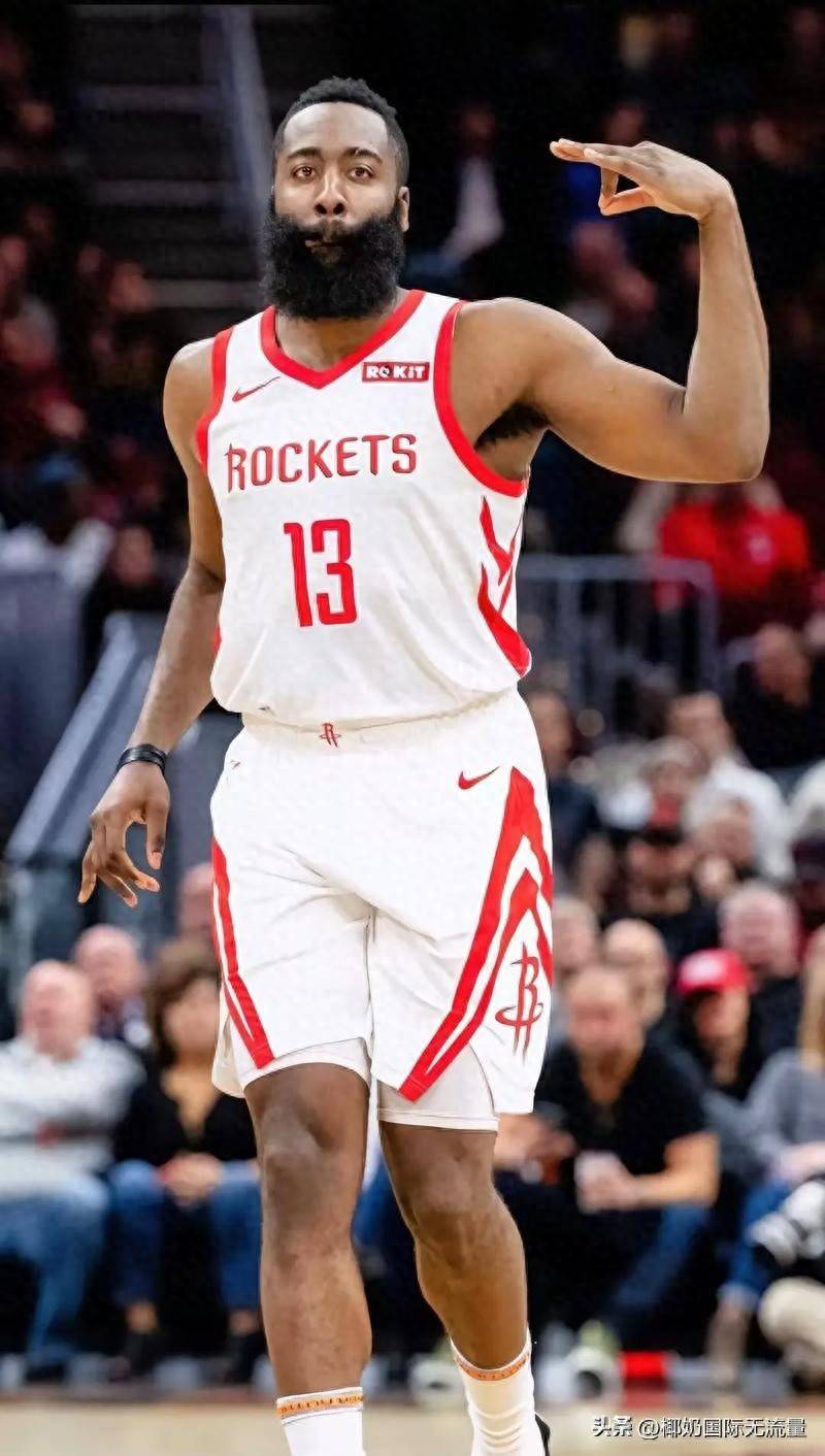 火箭遭遇连败，哈登单核难支