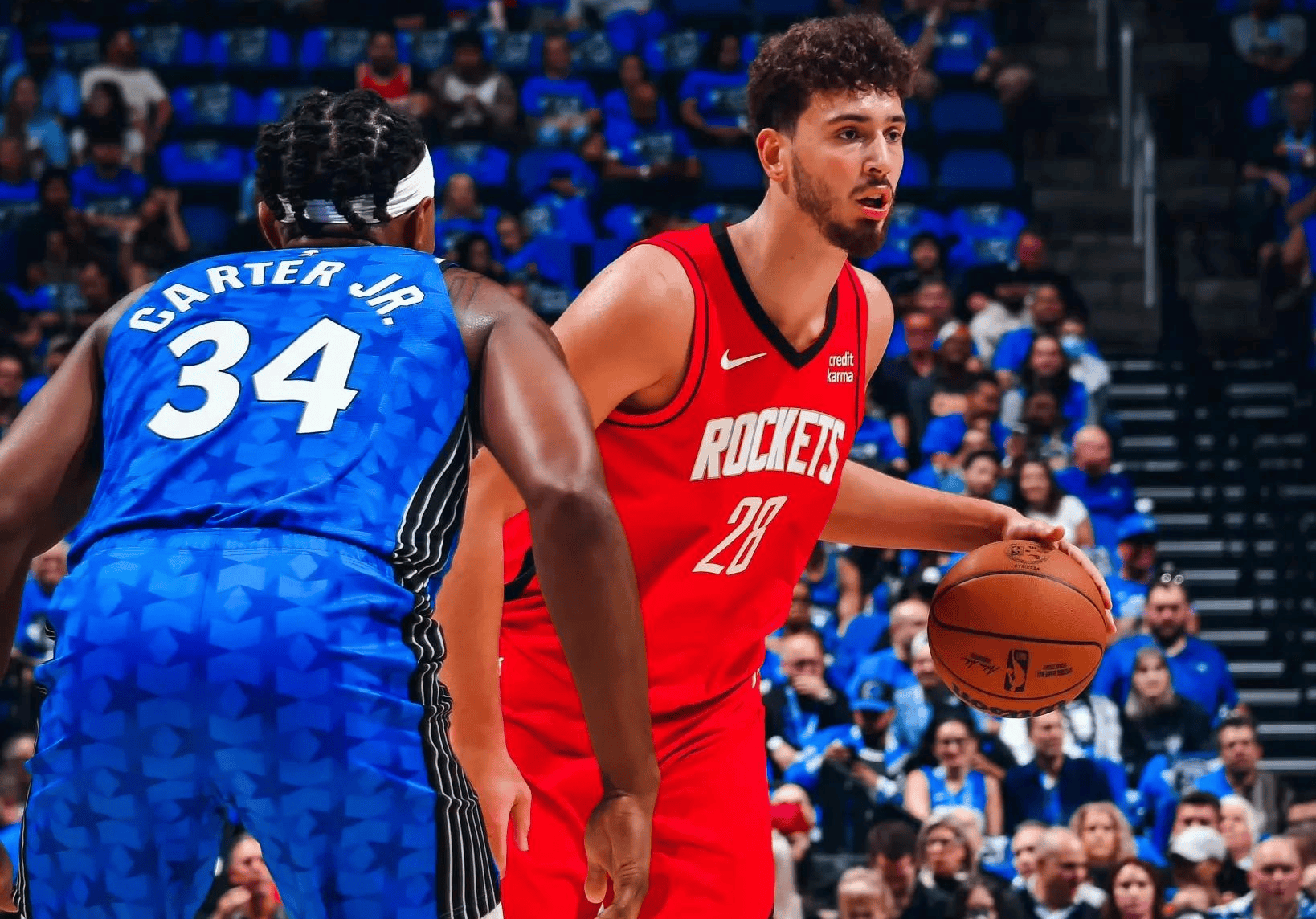 关于火箭联手魔术惊艳对手拿下首场胜利的信息